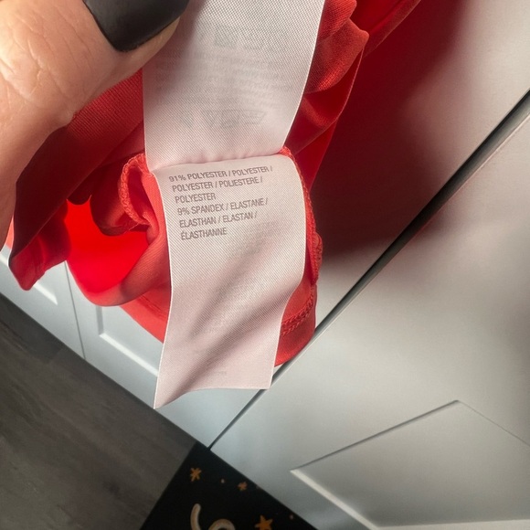 Bob Mackie NWT 2 Piece Tank + Mesh Floral Poncho Women's Plus Size 2X - Picture 7 of 7